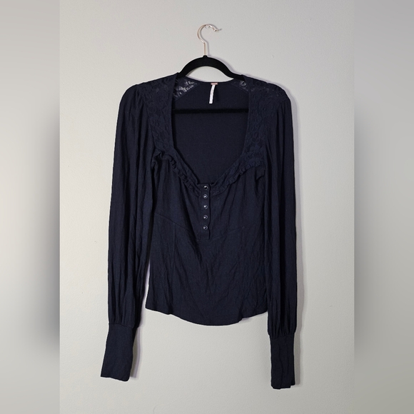 Free People Tops - Free People Long Sleeve Top